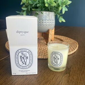 BRAND NEW Diptyque Paris Candle Tubereuse